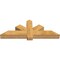 Ekena Millwork Kennewick Rough Sawn Timber Gable Bracket, Western Red Cedar, 60"W x 22"H x 6"D x 6"F, 9/12 Pitch GBW060X22X0606KEN00RWR - alternate 4